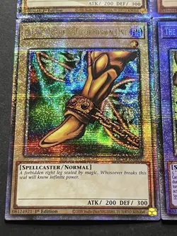 Exodia Set | Quarter Century Secret Rare + Incarnate | Starlight Rare | YuGiOh! - Image 3
