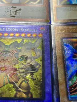Exodia Set | Quarter Century Secret Rare + Incarnate | Starlight Rare | YuGiOh! - Image 5