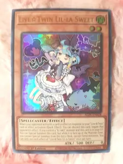 Yu-Gi-Oh! Live Twin Lil-la Sweet ALIN-EN028 Alliance Insight 1st Edition - Image 1