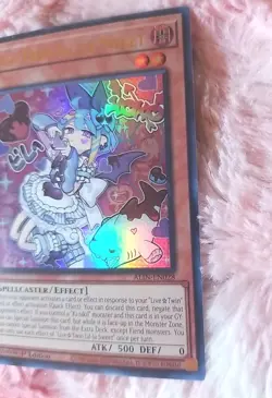 Yu-Gi-Oh! Live Twin Lil-la Sweet ALIN-EN028 Alliance Insight 1st Edition - Image 3
