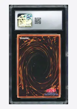 Yu-Gi-Oh CGC 9 Neymar JR Normal Parallel Rare 2025 EFC1-JPTKN EFC1 Japanese - Image 2