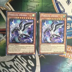 Yugioh! Parallel eXceed MP21-EN043 x2 Secret Rare 1st Edition NM - Image 1