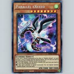 Yugioh Parallel eXceed MP21-EN043 1st Editin Secret Rare Holo - NM 💎 - Image 1