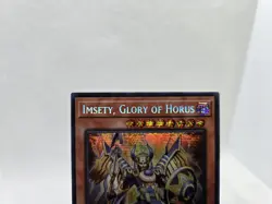 Yu-Gi-Oh! Imsety, Glory of Horus MP24-EN114 1st Edition Prismatic Secret Rare - Image 2