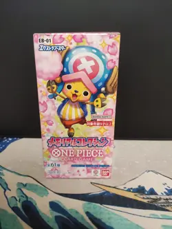 One Piece Card Game Extra Booster Memorial Collection EB01 Box Jap Sealed OP EB - Image 1