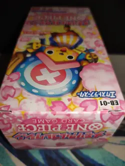 One Piece Card Game Extra Booster Memorial Collection EB01 Box Jap Sealed OP EB - Image 2