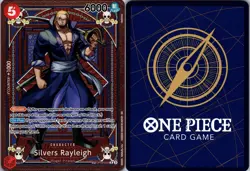 Silvers Rayleigh (SP) OP09-005 Rare A Fist of Divine Speed One Piece - Image 3