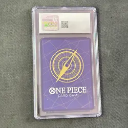 Boa Hancock - One Piece Card Game JPN. Premium Booster ST03-013 Common CGC 10 - Image 2