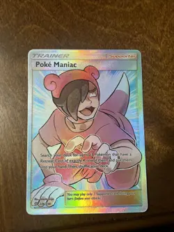 Pokemon TCG Poke Maniac Unified Minds Full Art Card 236/236 - Image 1