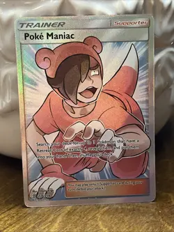 Pokemon TCG Poke Maniac Unified Minds Full Art Card 236/236 - Image 3