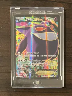 Gengar EX - XY - Phantom Forces 114/119 Full Art Ultra Rare Pokemon Card - Image 1