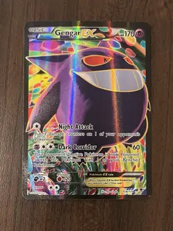 Gengar EX - XY - Phantom Forces 114/119 Full Art Ultra Rare Pokemon Card - Image 3