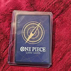 One Piece Card Game - Monkey.D.Luffy (3rd Anniversary Promo) OP07-033 - NM Foil - Image 2
