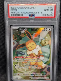 Pokemon Eevee #173 Sv: Scarlet & Violet Promo Cards Holo PSA 10 🔥🔥 - Image 1
