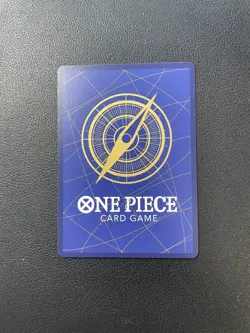 One Piece Chinese Card Game Exclusive 2024 China Joy Luffy P-041 Alt Art Promo - Image 2