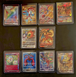 Pokemon Cards Mixed Lot of 10 #3 - Image 1