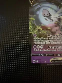 Hatterene V 065/159 - Crown Zenith - Ultra Rare Holo Pokemon Card Near Mint - Image 4