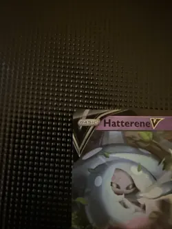 Hatterene V 065/159 - Crown Zenith - Ultra Rare Holo Pokemon Card Near Mint - Image 5