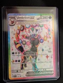 Umbreon ex SVP176 Sv: Scarlet & Violet Promo Cards Holo - Image 1