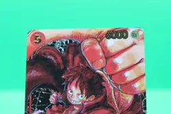 [NM] Monkey D Luffy ONE PIECE Card ST01-012 SR Parallel Awakening of New Era D48 - Image 2