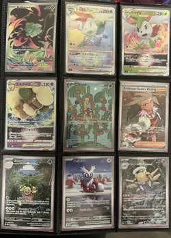 Pokemon Collection Binder 150 + Cards Contains Rare and More NM Condition - Image 1