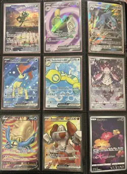 Pokemon Collection Binder 150 + Cards Contains Rare and More NM Condition - Image 2