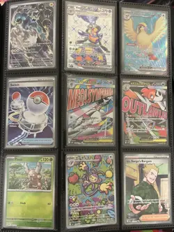 Pokemon Collection Binder 150 + Cards Contains Rare and More NM Condition - Image 3