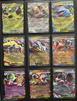 Pokemon Collection Binder 150 + Cards Contains Rare and More NM Condition - Image 4