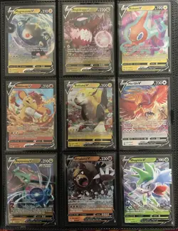 Pokemon Collection Binder 150 + Cards Contains Rare and More NM Condition - Image 5