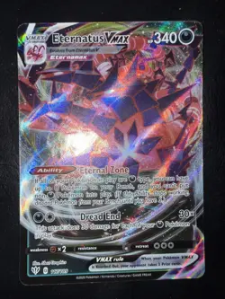 Eternatus VMAX SWSH045 SWSH: Sword & Shield Promo Cards Holo - Image 1