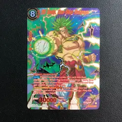 Dragon Ball Super Card Game TCG BT29-012 SPR SS Broly, Non-Stop Rampage - Image 1