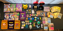 Vintage Pokemon LOT Card Collection, Toys, TCG, Tins Theme Deck Box, Binder - Image 1
