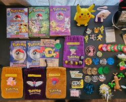 Vintage Pokemon LOT Card Collection, Toys, TCG, Tins Theme Deck Box, Binder - Image 2