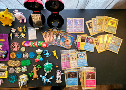 Vintage Pokemon LOT Card Collection, Toys, TCG, Tins Theme Deck Box, Binder - Image 3