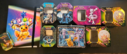 Vintage Pokemon LOT Card Collection, Toys, TCG, Tins Theme Deck Box, Binder - Image 4