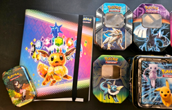 Vintage Pokemon LOT Card Collection, Toys, TCG, Tins Theme Deck Box, Binder - Image 5