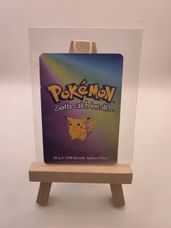 Pokemon Dragonite 149 Mini Card 1998 Applause Nintendo KFC Promo Vintage - Image 2