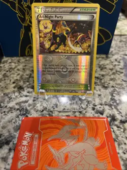 2016 Pokemon ALL-NIGHT PARTY Breakpoint REVERSE HOLO Umbreon XY Card 96/122 - Image 1