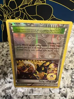 2016 Pokemon ALL-NIGHT PARTY Breakpoint REVERSE HOLO Umbreon XY Card 96/122 - Image 4
