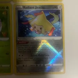 Lot of 9 Ultra Rare Holofoil Pokemon Cards Good Condition - Image 2