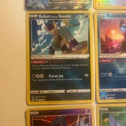 Lot of 9 Ultra Rare Holofoil Pokemon Cards Good Condition - Image 5