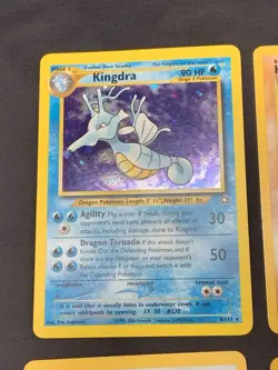 Vintage Pokemon Holo Rare Card Lot - WOTC Era Only Collection - 1999/2000 MP/HP - Image 2