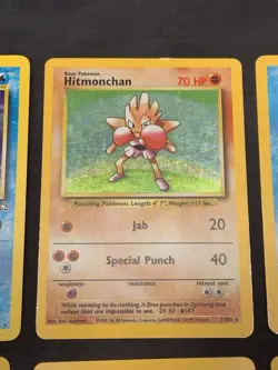 Vintage Pokemon Holo Rare Card Lot - WOTC Era Only Collection - 1999/2000 MP/HP - Image 3