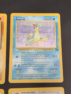 Vintage Pokemon Holo Rare Card Lot - WOTC Era Only Collection - 1999/2000 MP/HP - Image 4