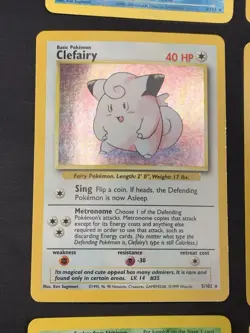 Vintage Pokemon Holo Rare Card Lot - WOTC Era Only Collection - 1999/2000 MP/HP - Image 5