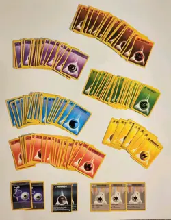 Pokemon Vintage Lot of Energy Cards WOTC 100+ Cards - Image 1