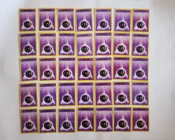 Pokemon Vintage Lot of Energy Cards WOTC 100+ Cards - Image 4