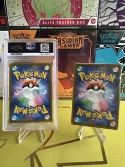2021 POKEMON JPN PROMO CARD PACK 25TH ANV ED #010 SHINING MAGIKARP-HOLO PSA 10 - Image 2