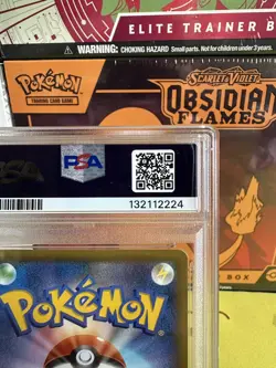 2021 POKEMON JPN PROMO CARD PACK 25TH ANV ED #010 SHINING MAGIKARP-HOLO PSA 10 - Image 4