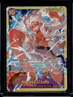 2024 One Piece Emperors in the New World Monkey D. Luffy Special Cards #OP05-119 - Image 1